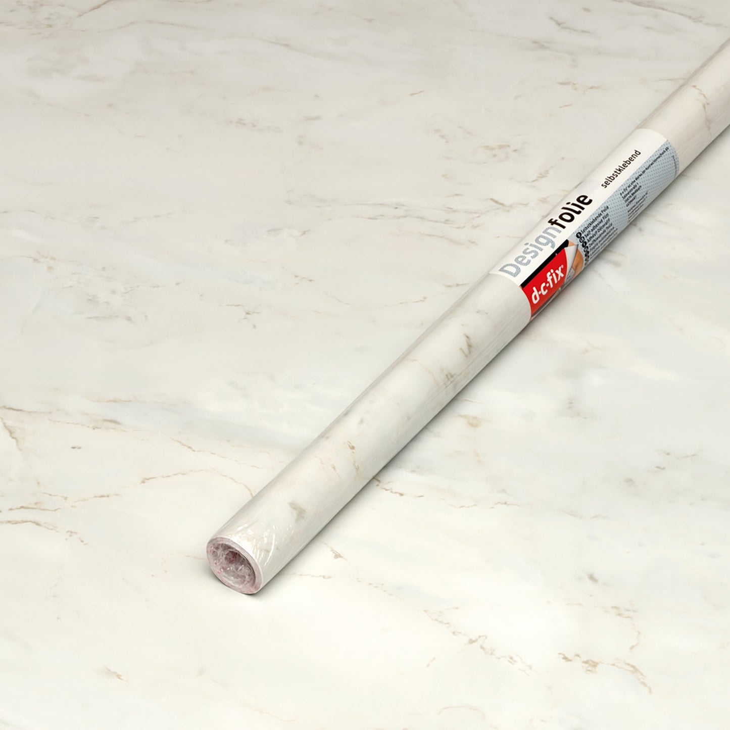 d-c-fix Cortes Grey Marble Sticky Back Furniture & Kitchen Wrap