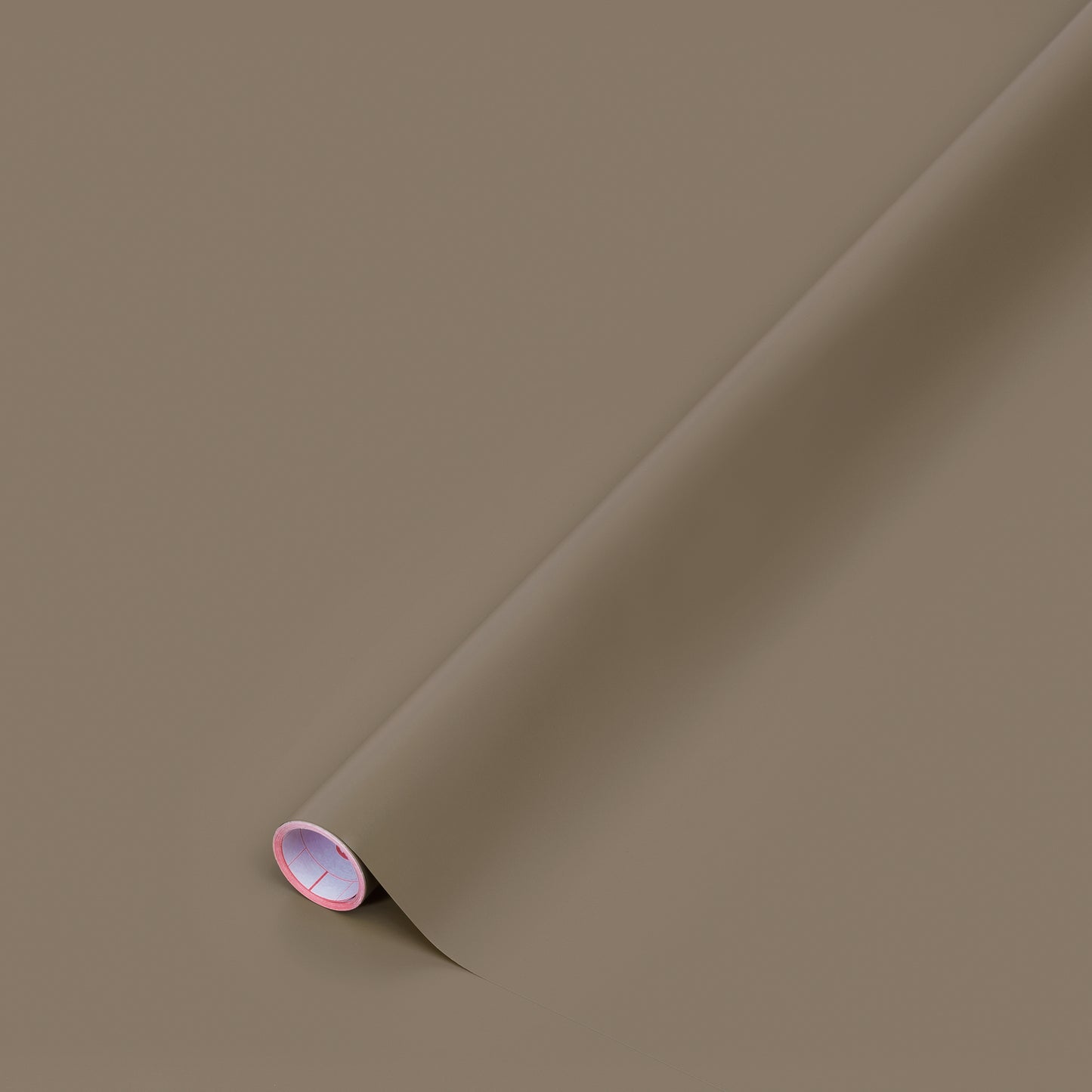 d-c-fix Matt Soft Teak Brown sticky Back Furniture & Kitchen Wrap