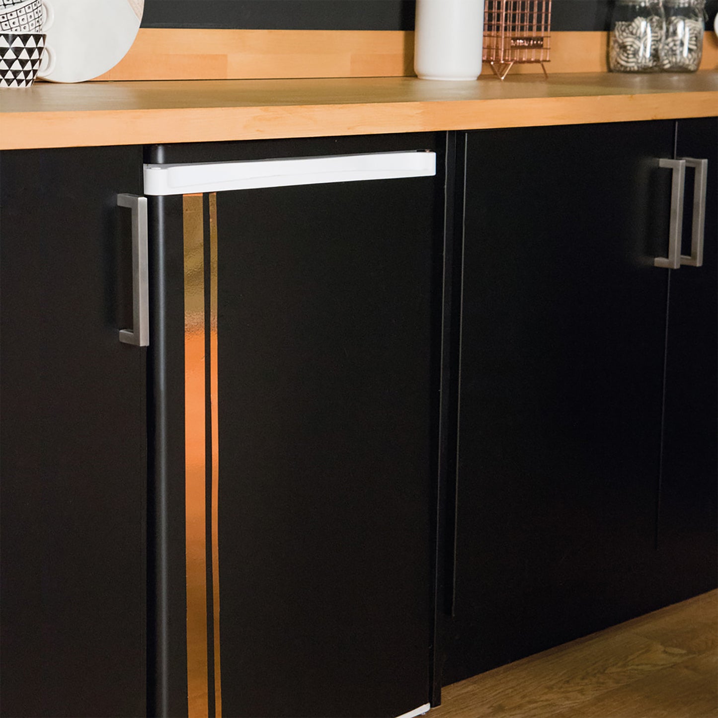d-c-fix Matt Black Sticky Back Furniture & Kitchen Wrap