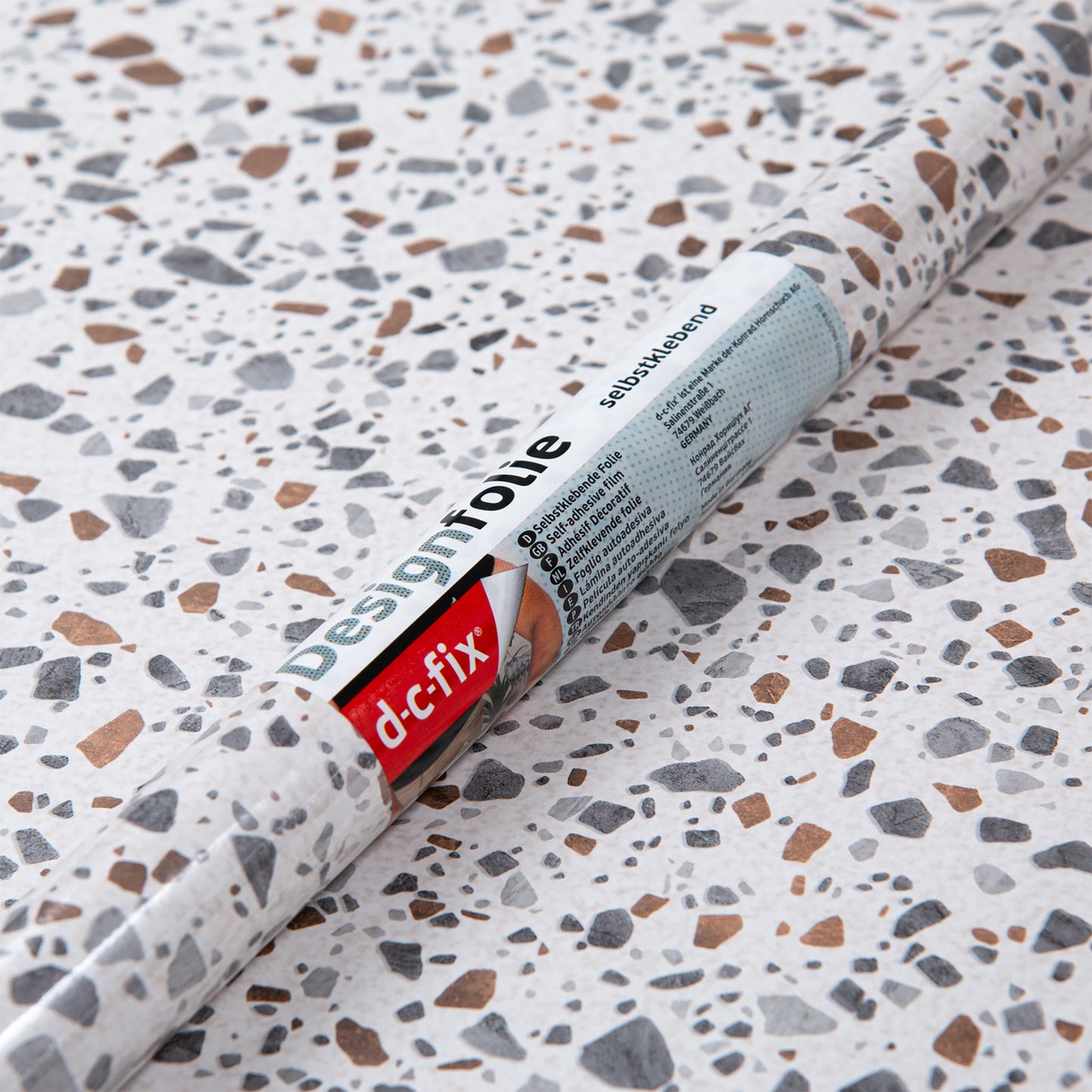 d-c-fix Terrazzo Mosaic Sticky Back Furniture & Kitchen Wrap