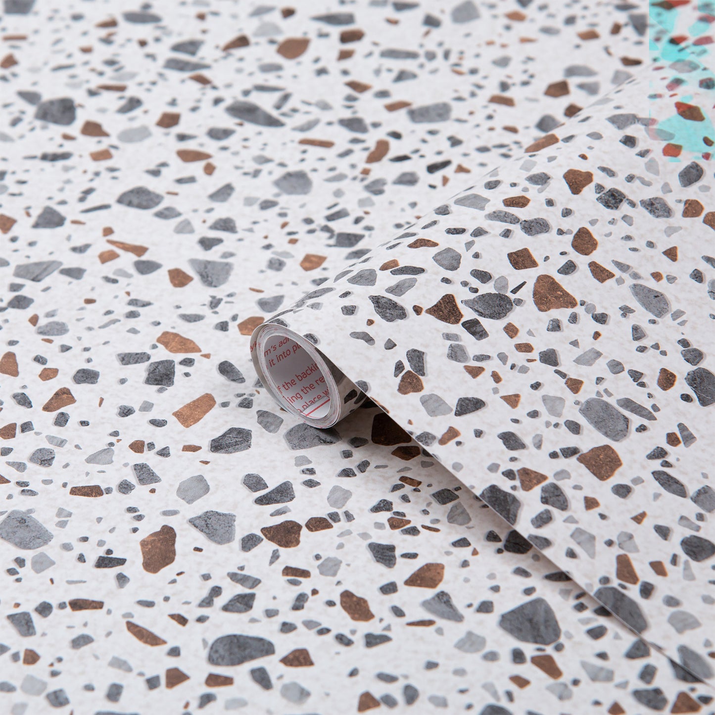 d-c-fix Terrazzo Mosaic Sticky Back Furniture & Kitchen Wrap