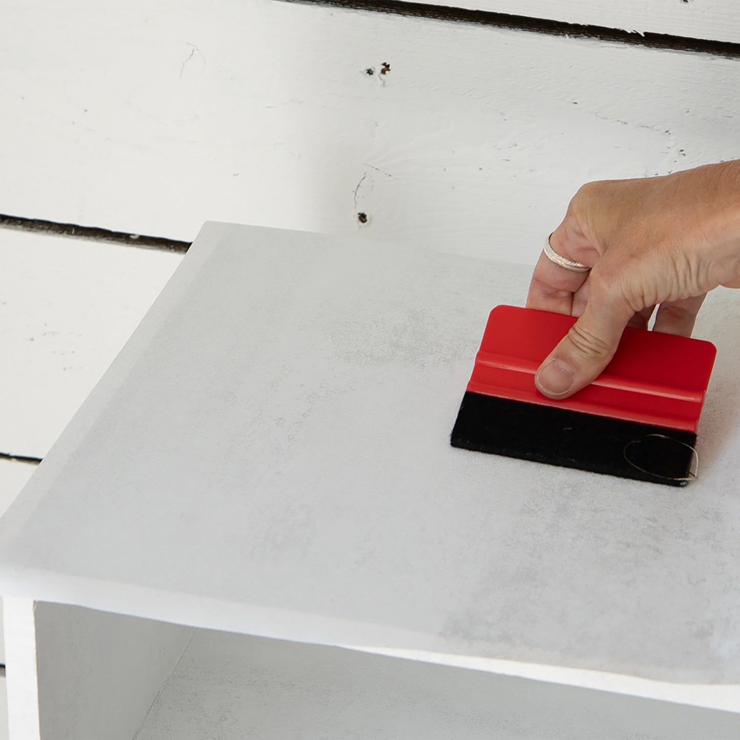 d-c-fix White Concrete Marble Sticky Back Furniture & Kitchen Wrap