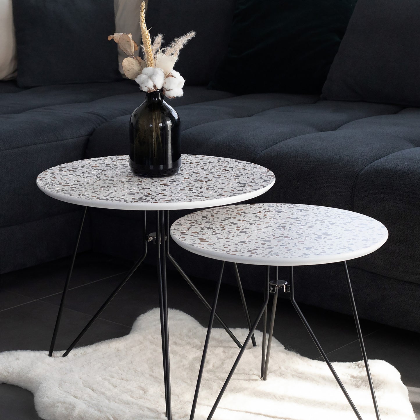 d-c-fix Terrazzo Mosaic Sticky Back Furniture & Kitchen Wrap