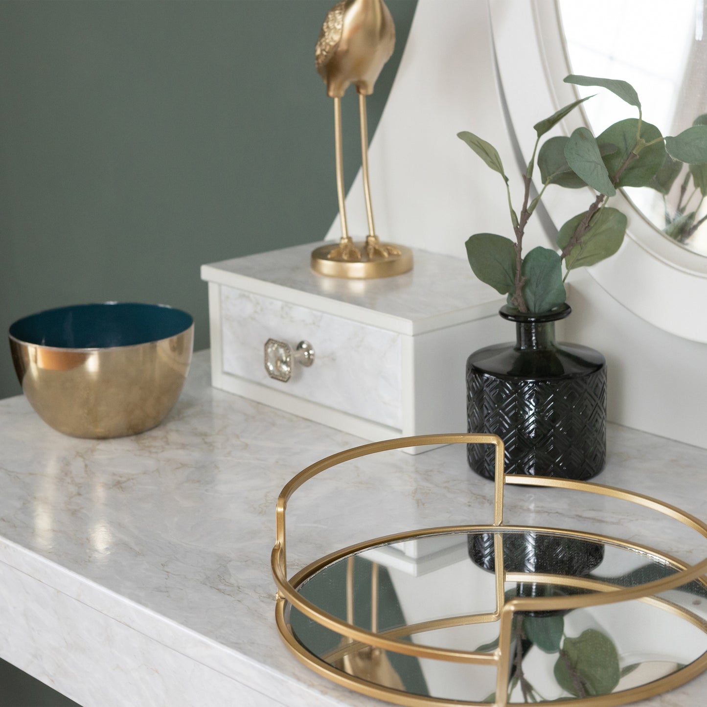 d-c-fix Cortes Gold Marble Sticky Back Furniture & Kitchen Wrap