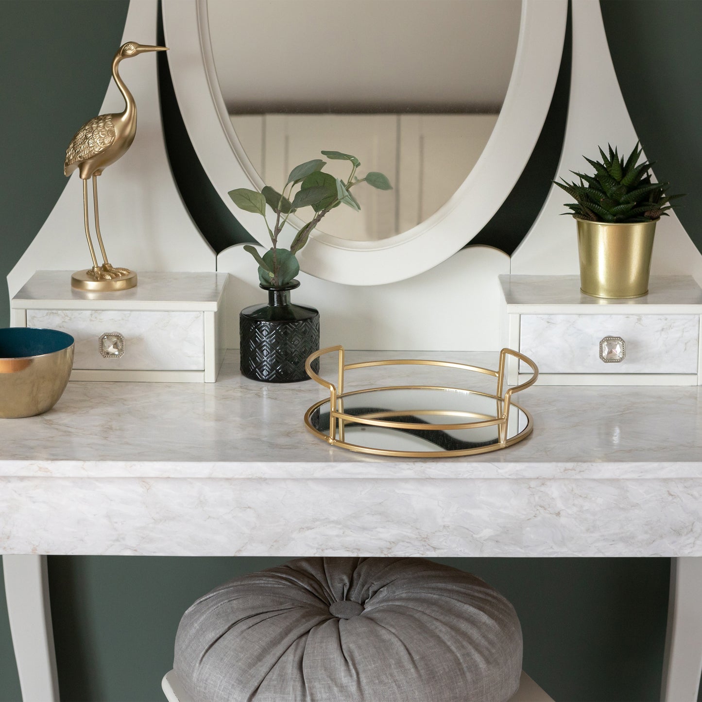 d-c-fix Cortes Gold Marble Sticky Back Furniture & Kitchen Wrap