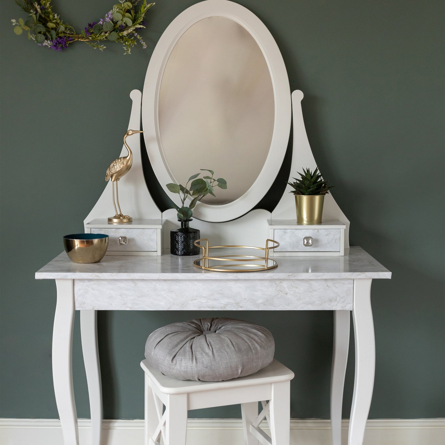 d-c-fix Cortes Gold Marble Sticky Back Furniture & Kitchen Wrap