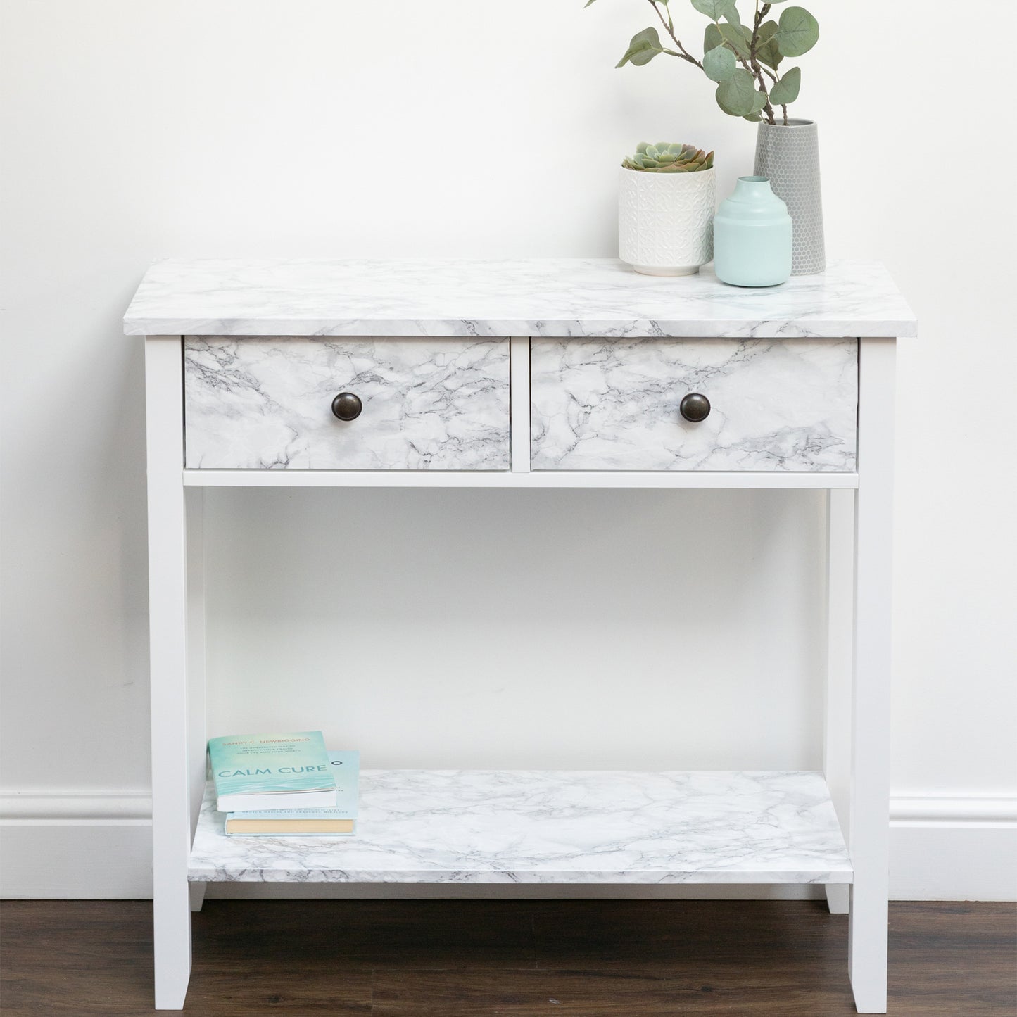 d-c-fix Cortes Silver Marble Sticky Back Furniture & Kitchen Wrap