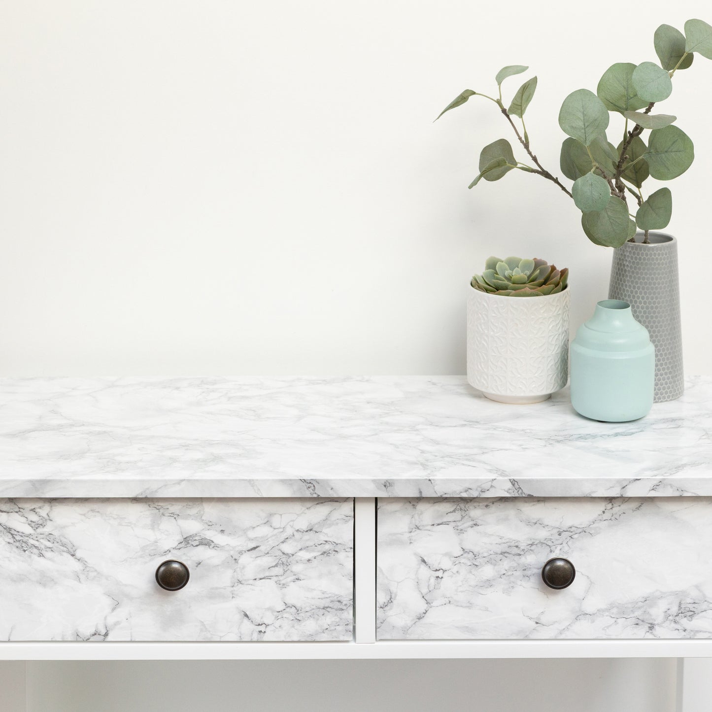 d-c-fix Cortes Silver Marble Sticky Back Furniture & Kitchen Wrap