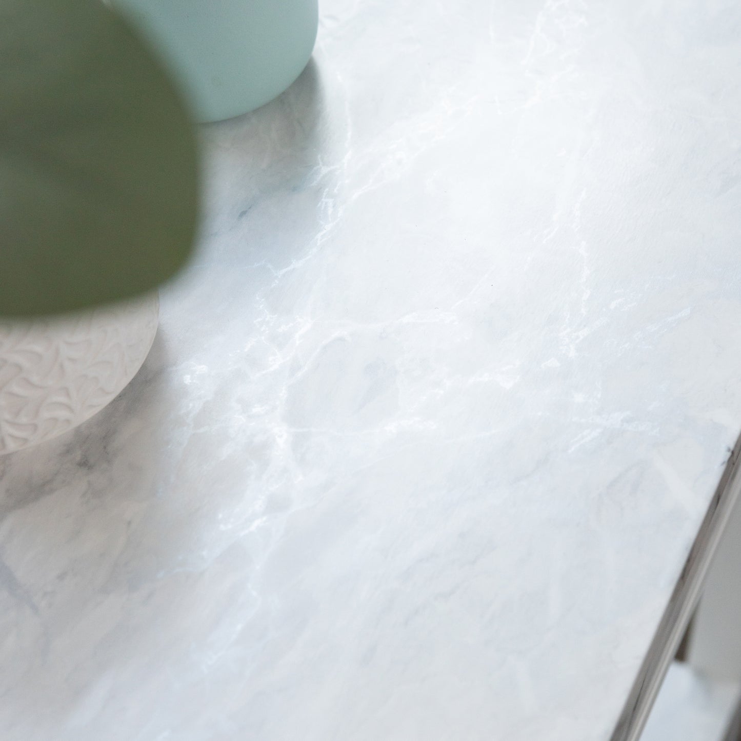 d-c-fix Cortes Silver Marble Sticky Back Furniture & Kitchen Wrap