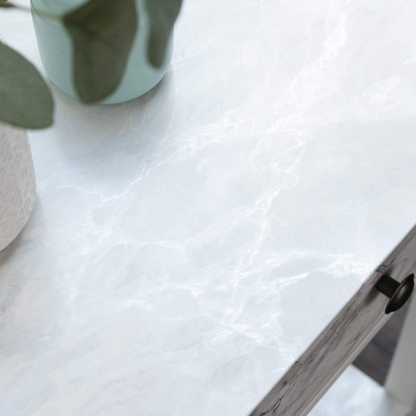 d-c-fix Cortes Silver Marble Sticky Back Furniture & Kitchen Wrap