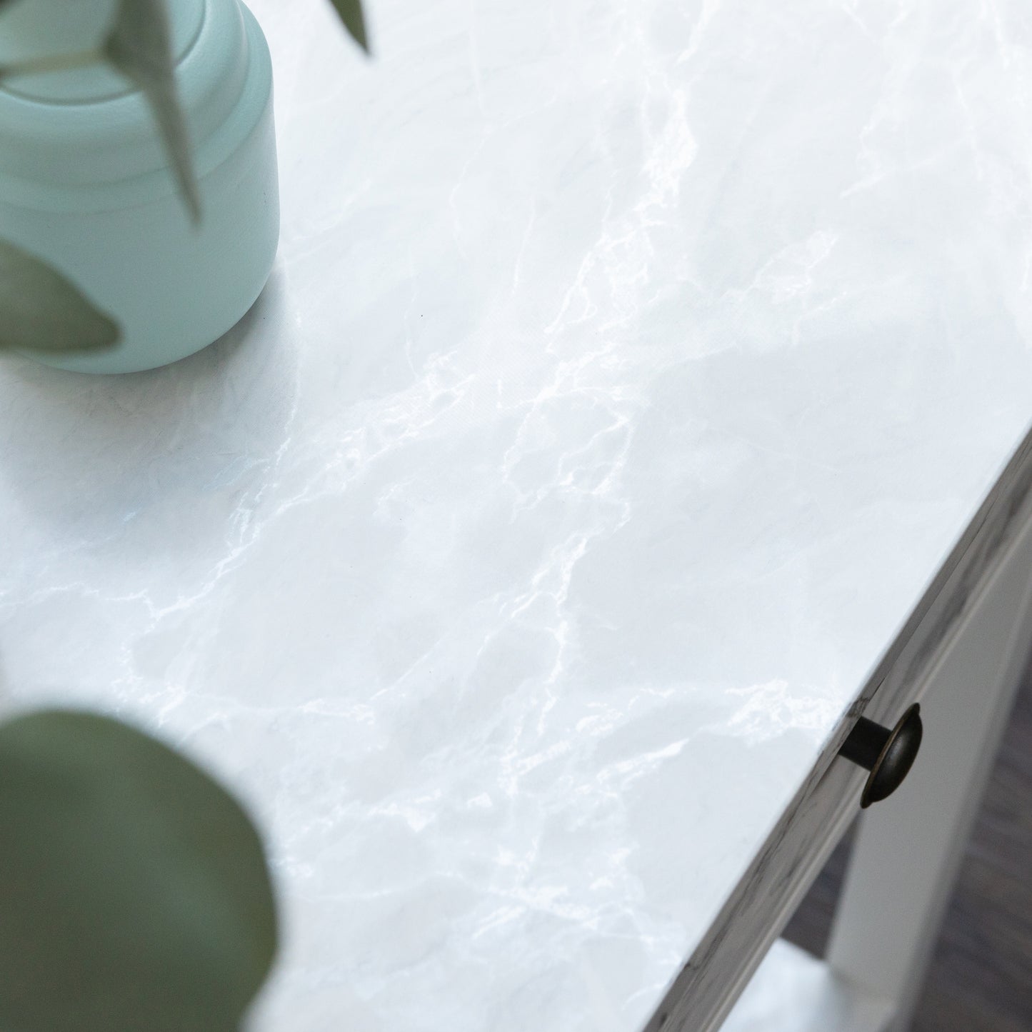 d-c-fix Cortes Silver Marble Sticky Back Furniture & Kitchen Wrap