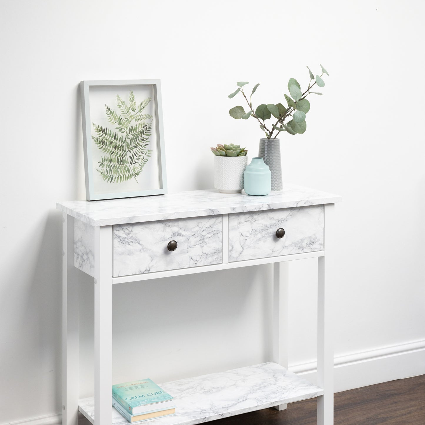 d-c-fix Cortes Silver Marble Sticky Back Furniture & Kitchen Wrap