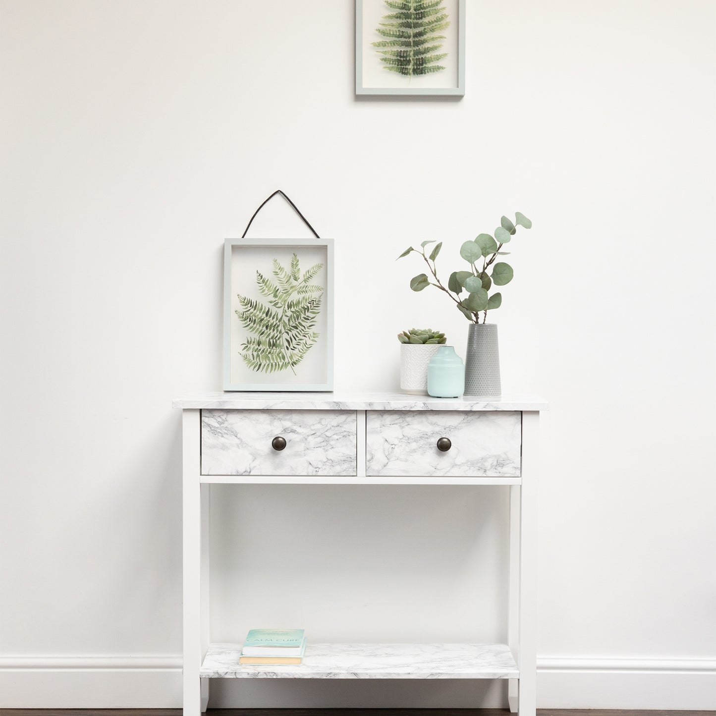 d-c-fix Cortes Silver Marble Sticky Back Furniture & Kitchen Wrap