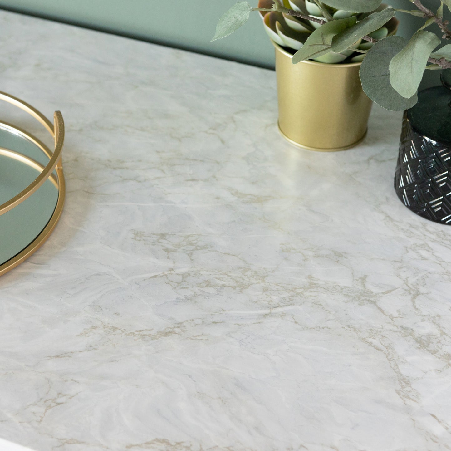 d-c-fix Cortes Gold Marble Sticky Back Furniture & Kitchen Wrap