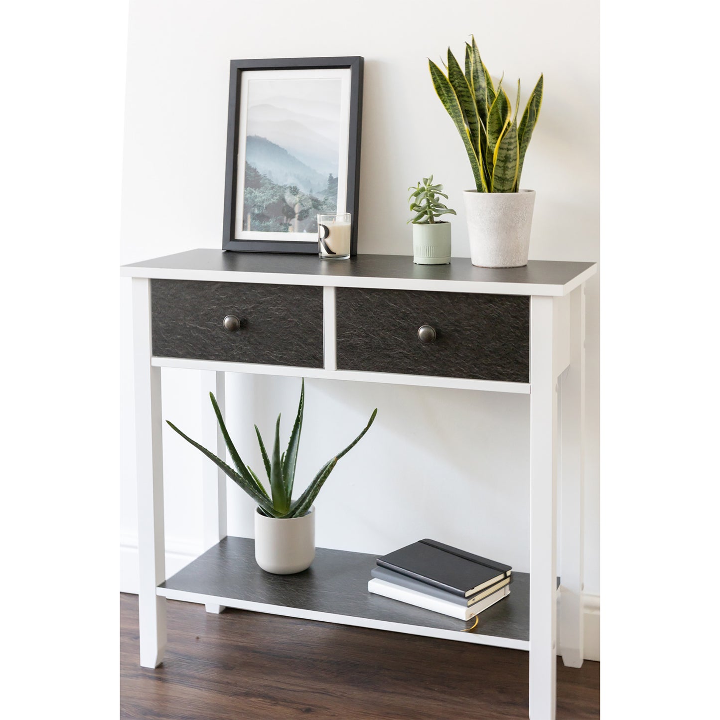 d-c-fix Slate Dark Grey Marble Sticky Back Furniture & Kitchen Wrap