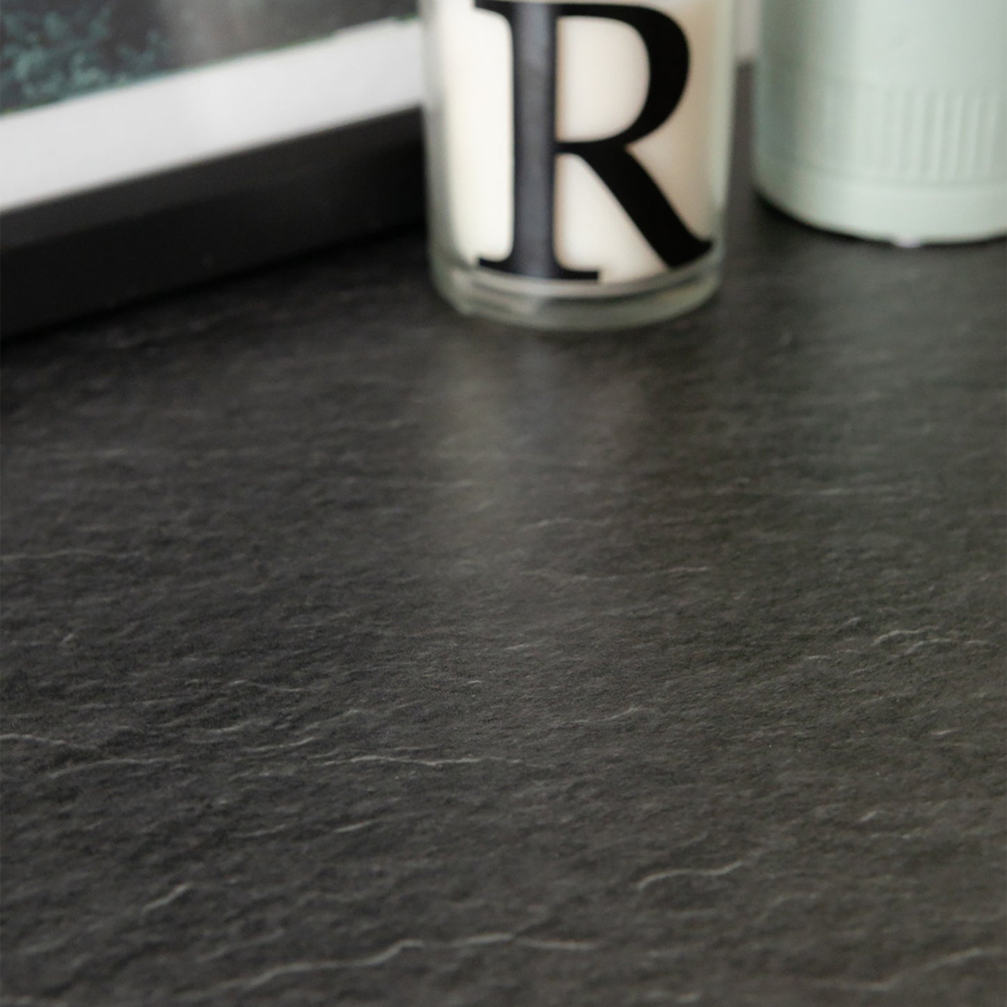 d-c-fix Slate Dark Grey Marble Sticky Back Furniture & Kitchen Wrap