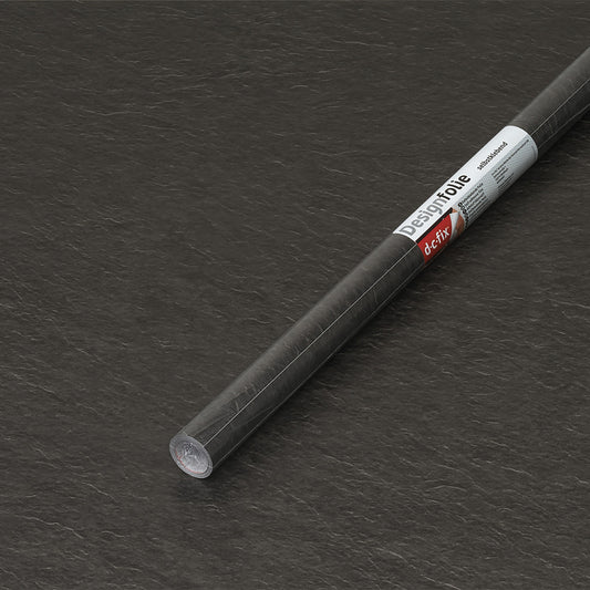 d-c-fix Slate Dark Grey Marble Sticky Back Furniture & Kitchen Wrap