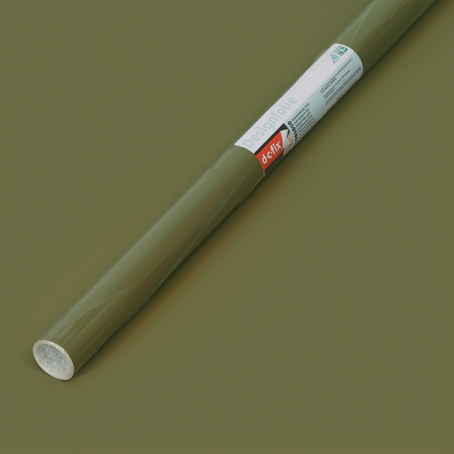 d-c-fix Matt Olive Green sticky Back Furniture & Kitchen Wrap