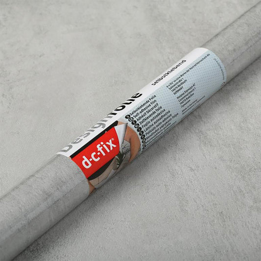 d-c-fix Grey Concrete Marble Sticky Back Furniture & Kitchen Wrap