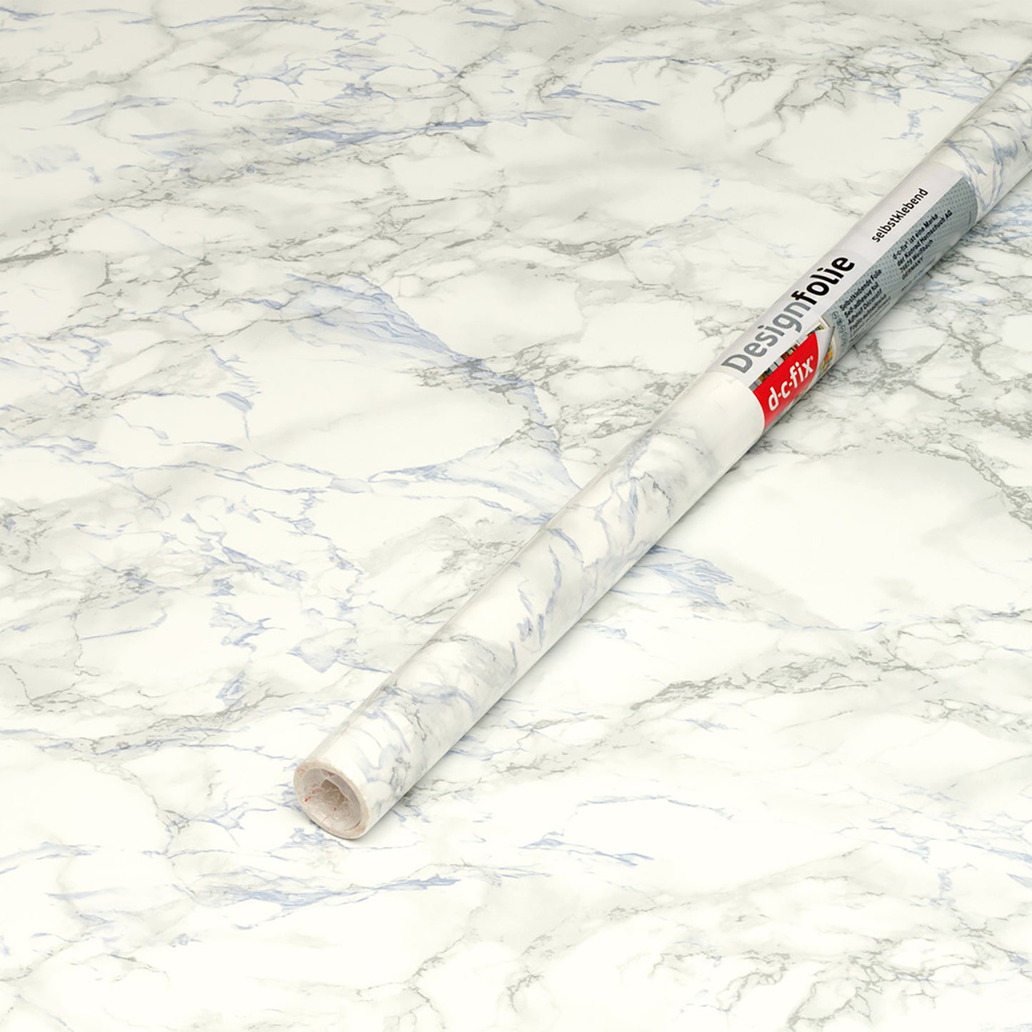 d-c-fix Cortes Blue Marble Sticky Back Furniture & Kitchen Wrap