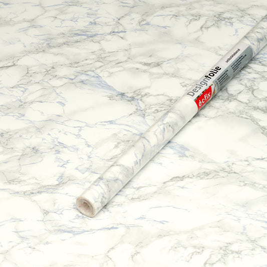 d-c-fix Cortes Blue Marble Sticky Back Furniture & Kitchen Wrap