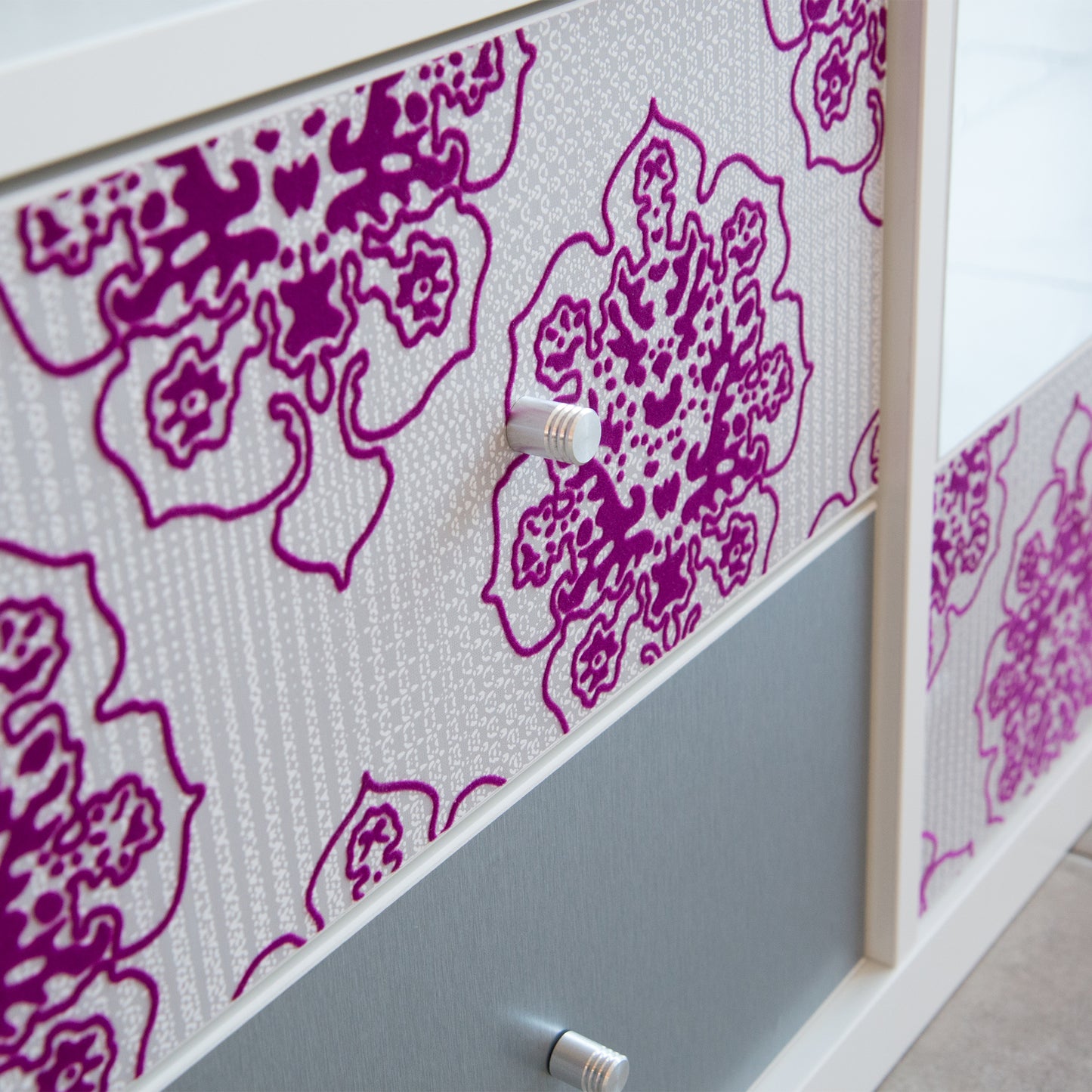 d-c-fix Velvet Embossed Adelaide Sticky Backed Vinyl