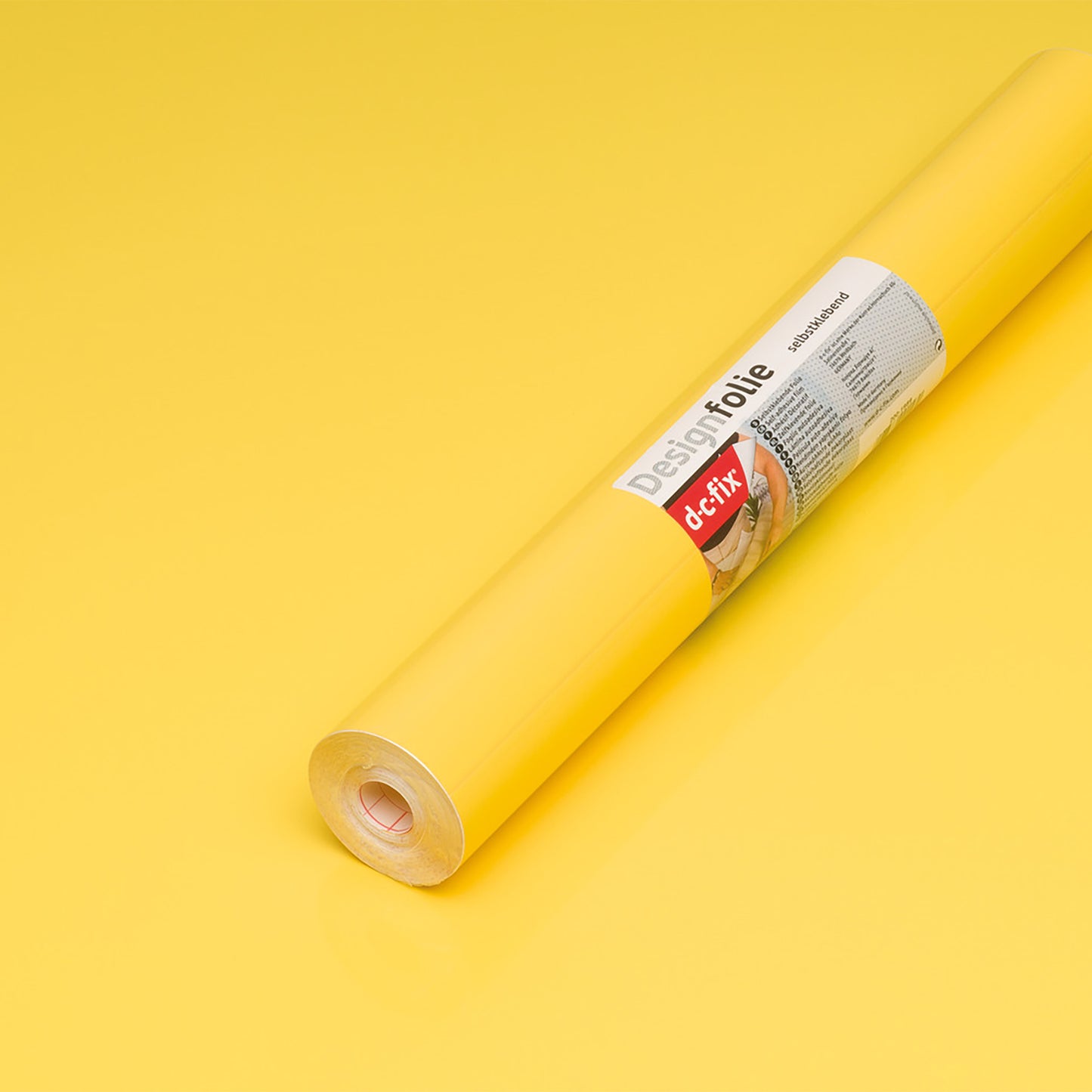 d-c-fix Gloss Lemon Yellow sticky Back Furniture & Kitchen Wrap