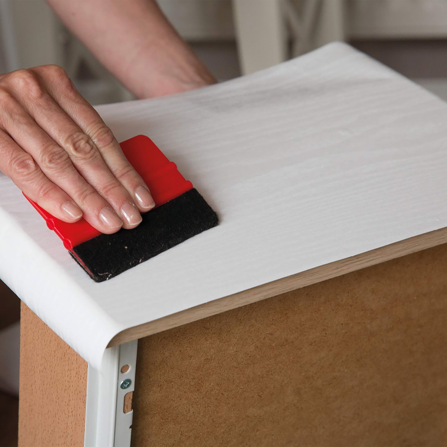 d-c-fix Matt Whitewood Wood Sticky Back Furniture & Kitchen Wrap