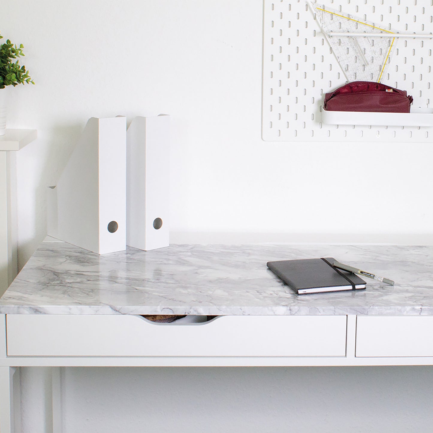 d-c-fix Romeo Grey Marble Sticky Back Furniture & Kitchen Wrap