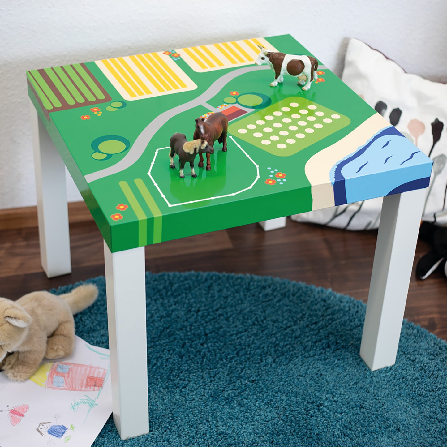 d-c-fix Gloss Green sticky Back Furniture & Kitchen Wrap