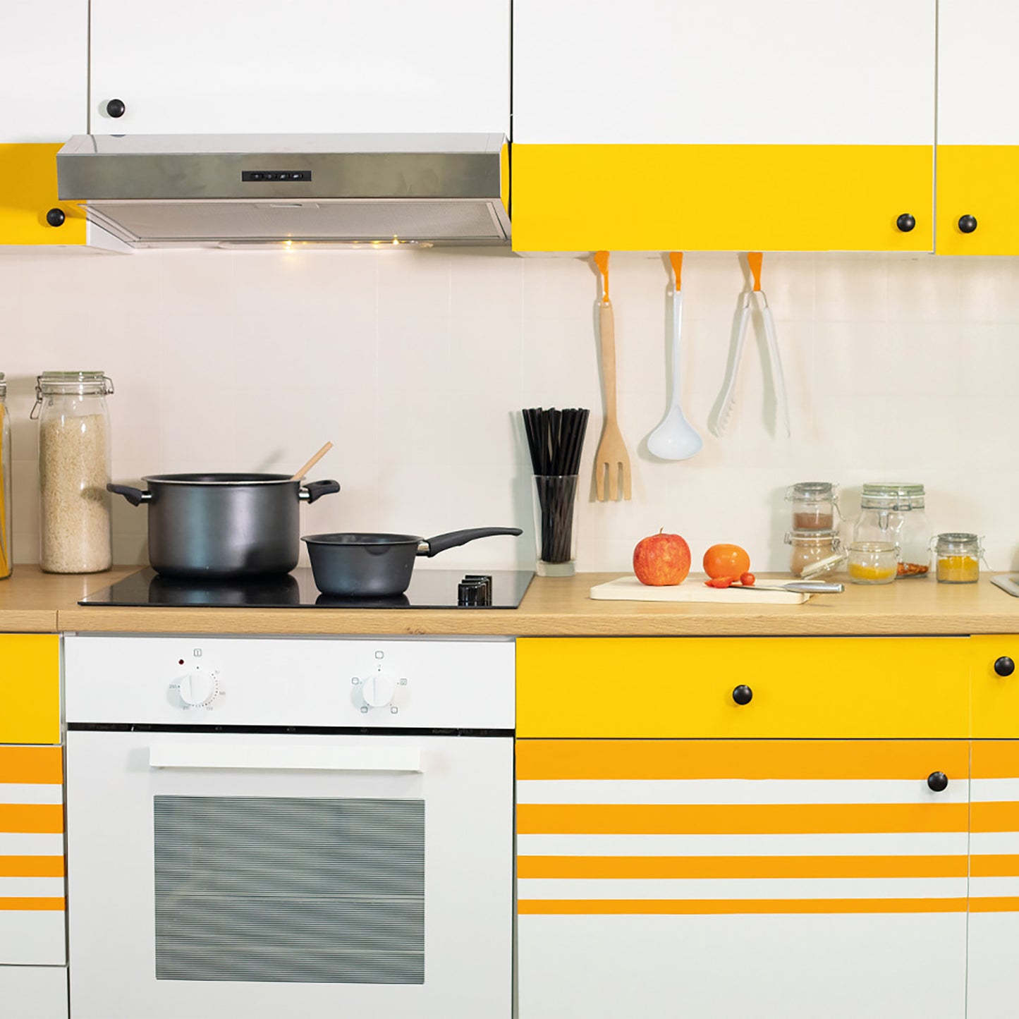 d-c-fix Gloss Jaffa Orange sticky Back Furniture & Kitchen Wrap
