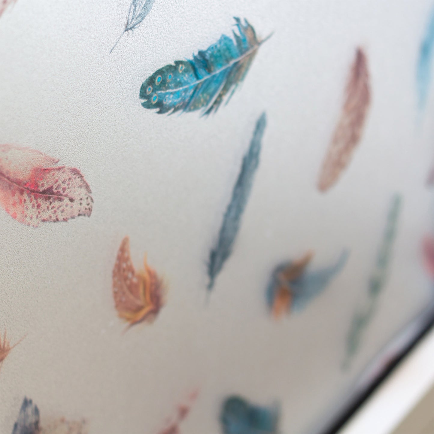 d-c-fix Finja Feather Premium Static Window Privacy Film