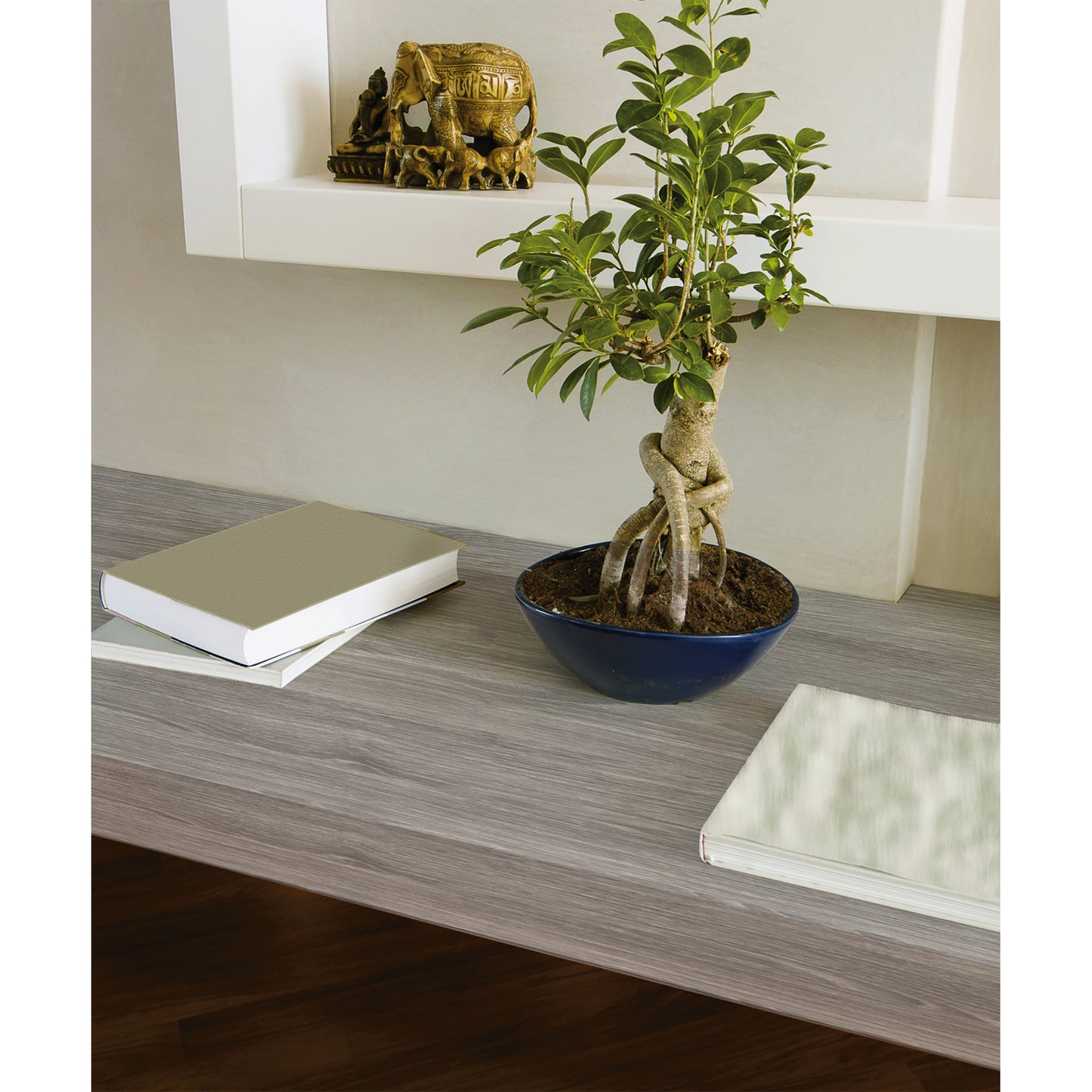 d-c-fix Sheffield Oak Grey Wood Sticky Back Furniture & Kitchen Wrap