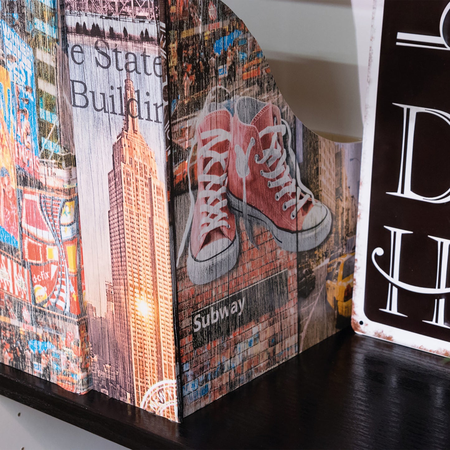 d-c-fix Manhattan City Print Sticky Back Furniture & Kitchen Wrap