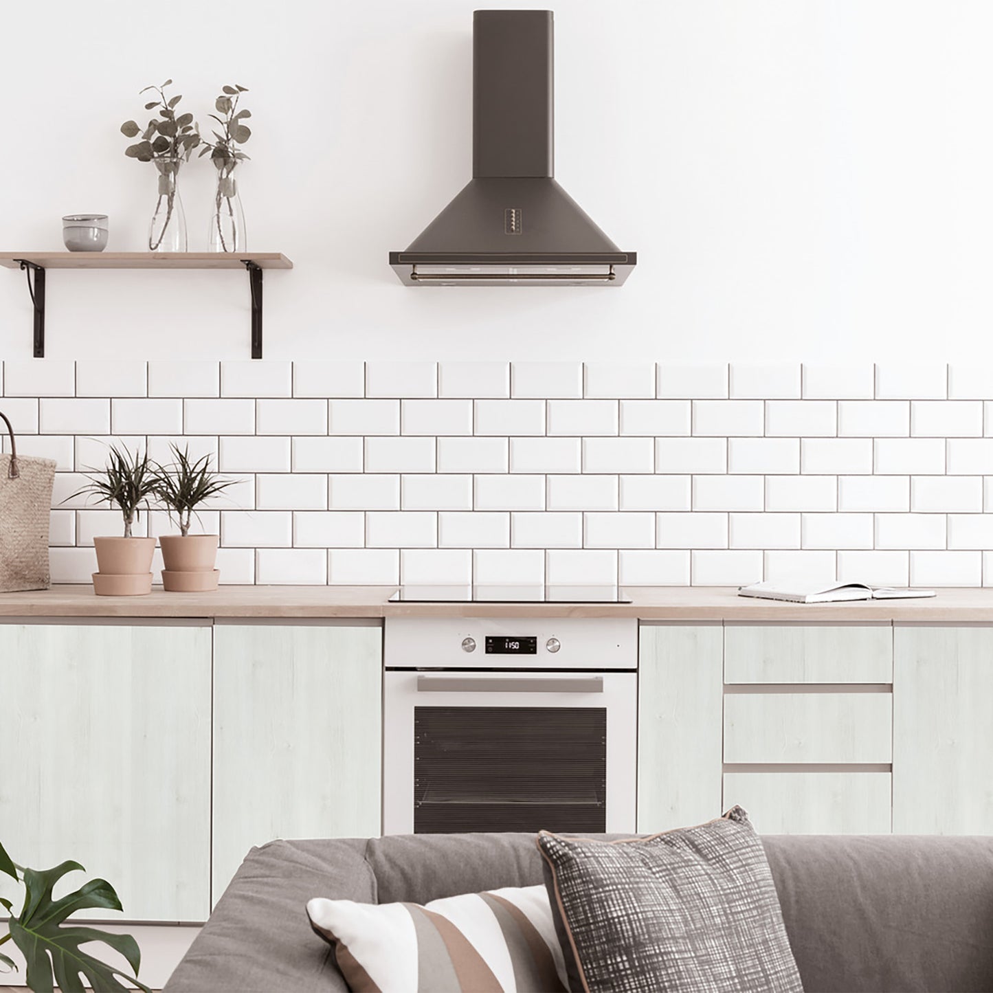 d-c-fix Nordic Elm Wood Sticky Back Furniture & Kitchen Wrap