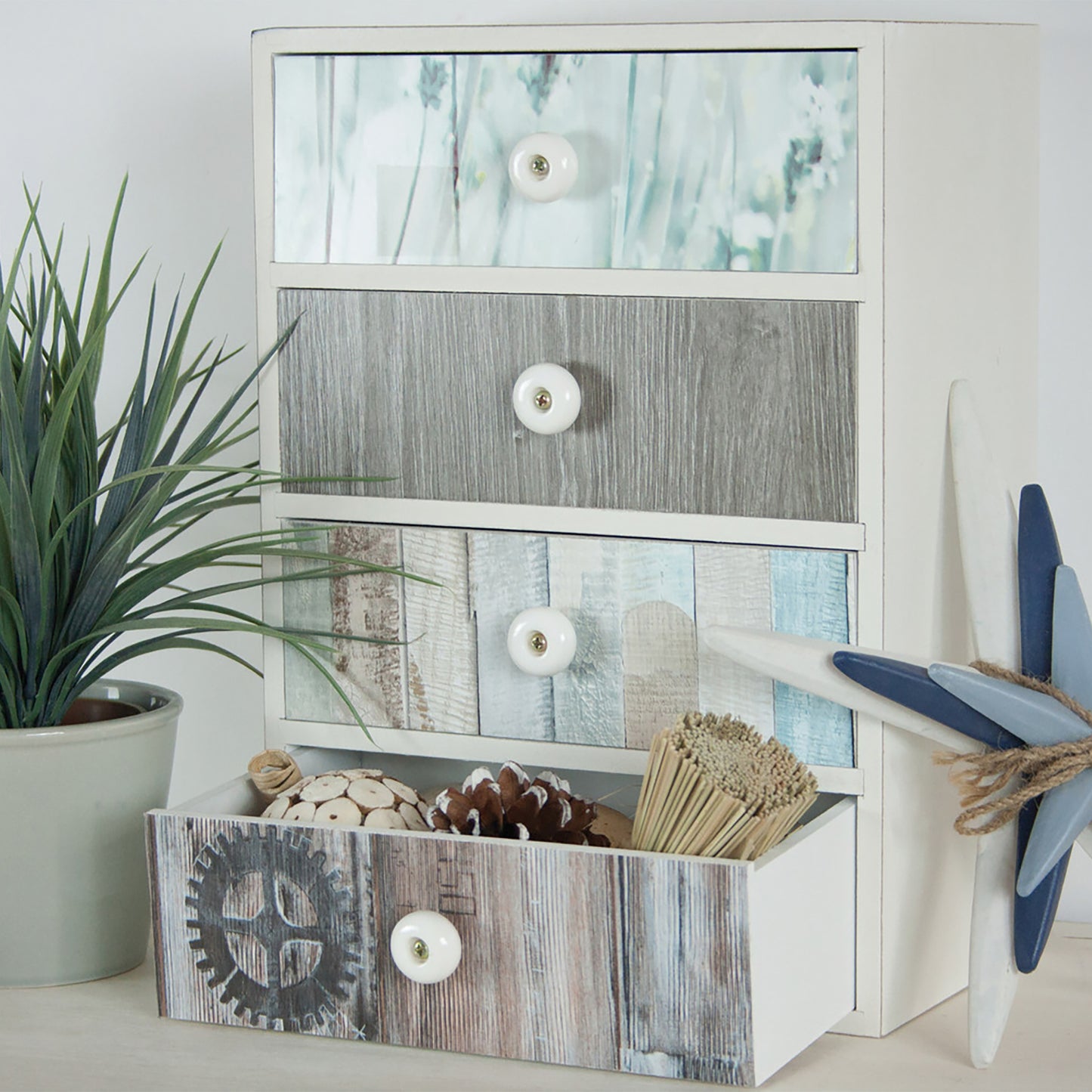 d-c-fix Sheffield Oak Grey Wood Sticky Back Furniture & Kitchen Wrap
