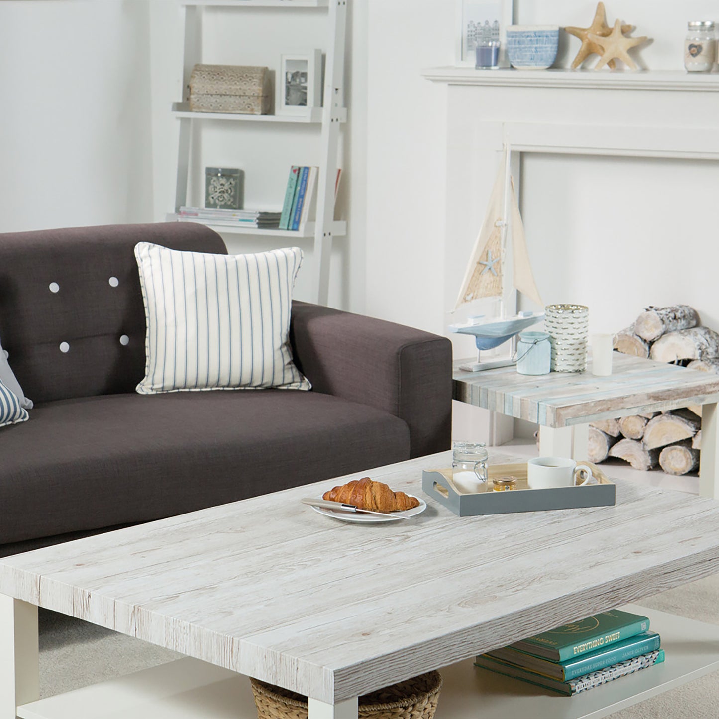 d-c-fix Light Rustic Pine Wood Sticky Back Furniture & Kitchen Wrap