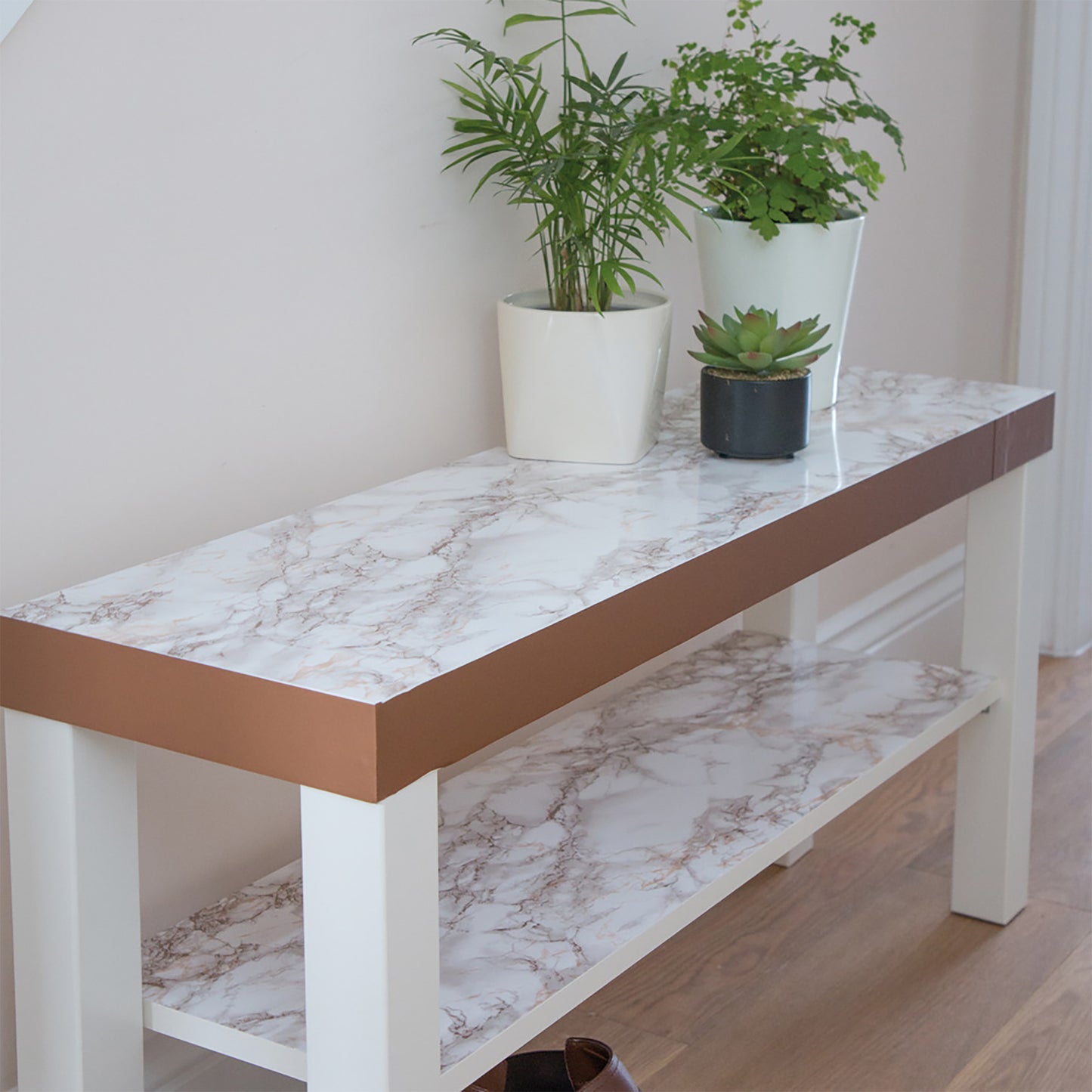 d-c-fix Cortes Brown Marble Sticky Back Furniture & Kitchen Wrap