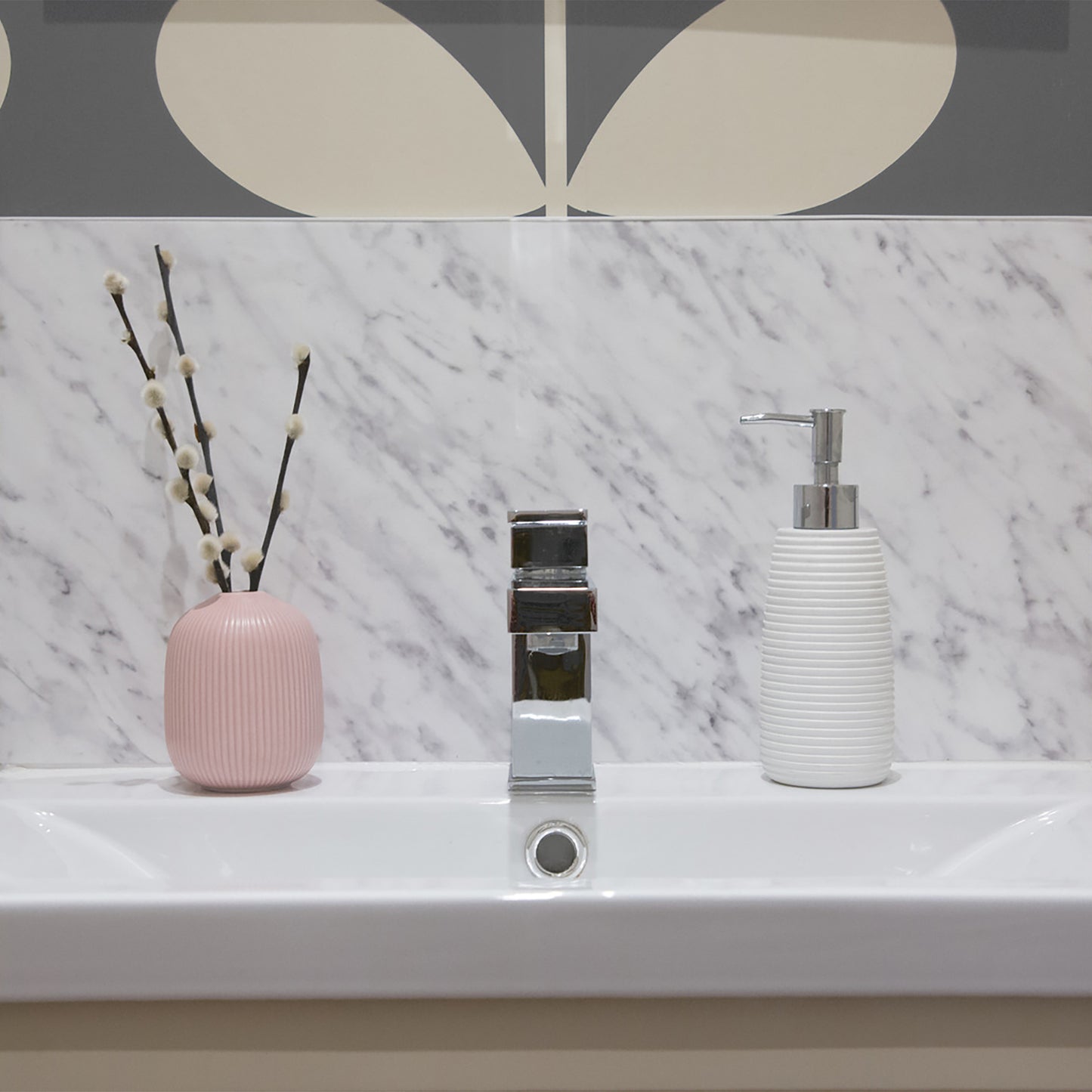 d-c-fix Carrera Grey Marble Sticky Back Furniture & Kitchen Wrap