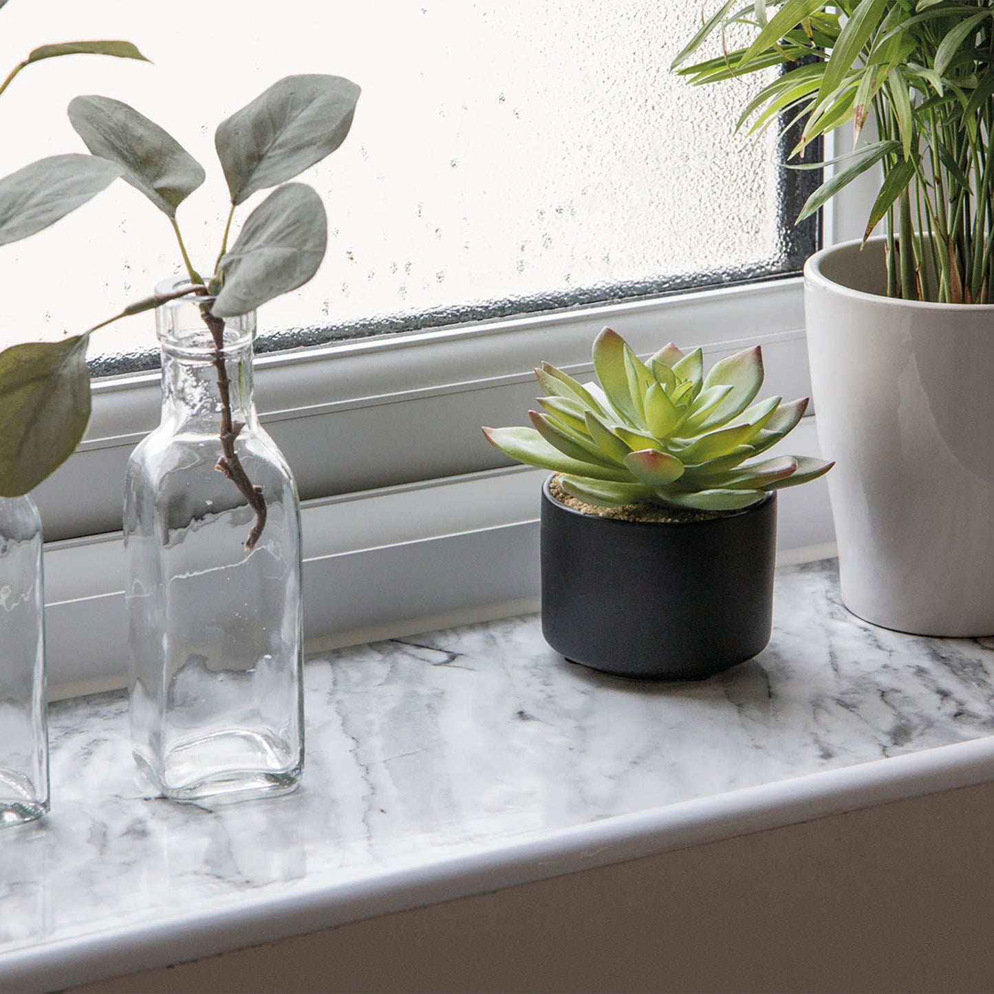 d-c-fix Romeo Grey Marble Sticky Back Furniture & Kitchen Wrap