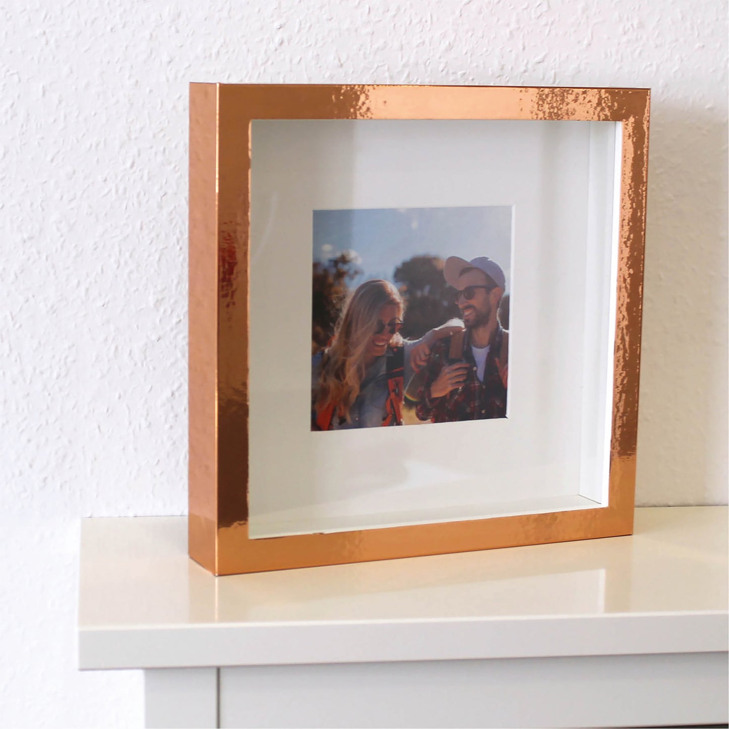 d-c-fix Chrome Rose Gold Sticky Back Furniture Wrap Vinyl