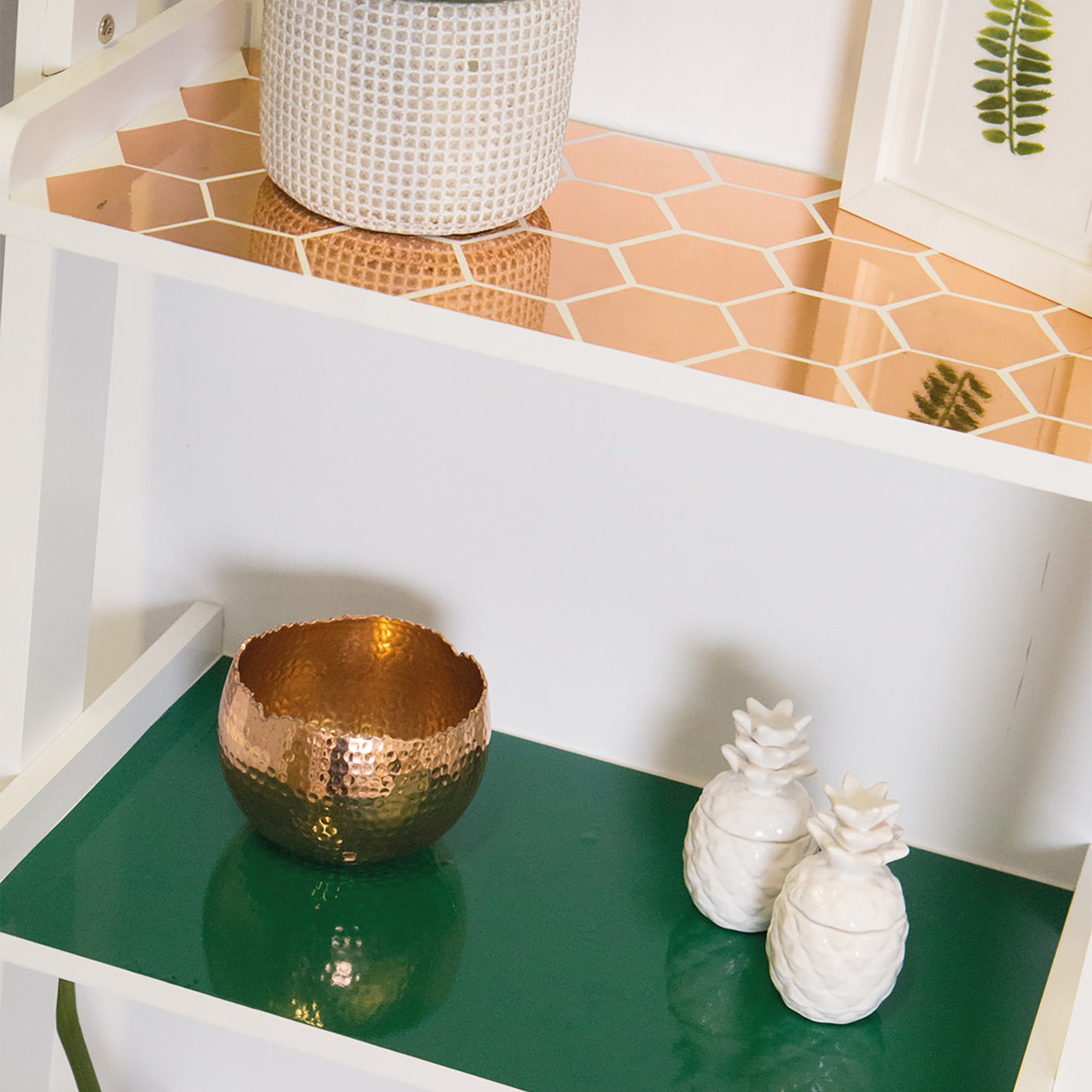 d-c-fix Chrome Rose Gold Sticky Back Furniture Wrap Vinyl