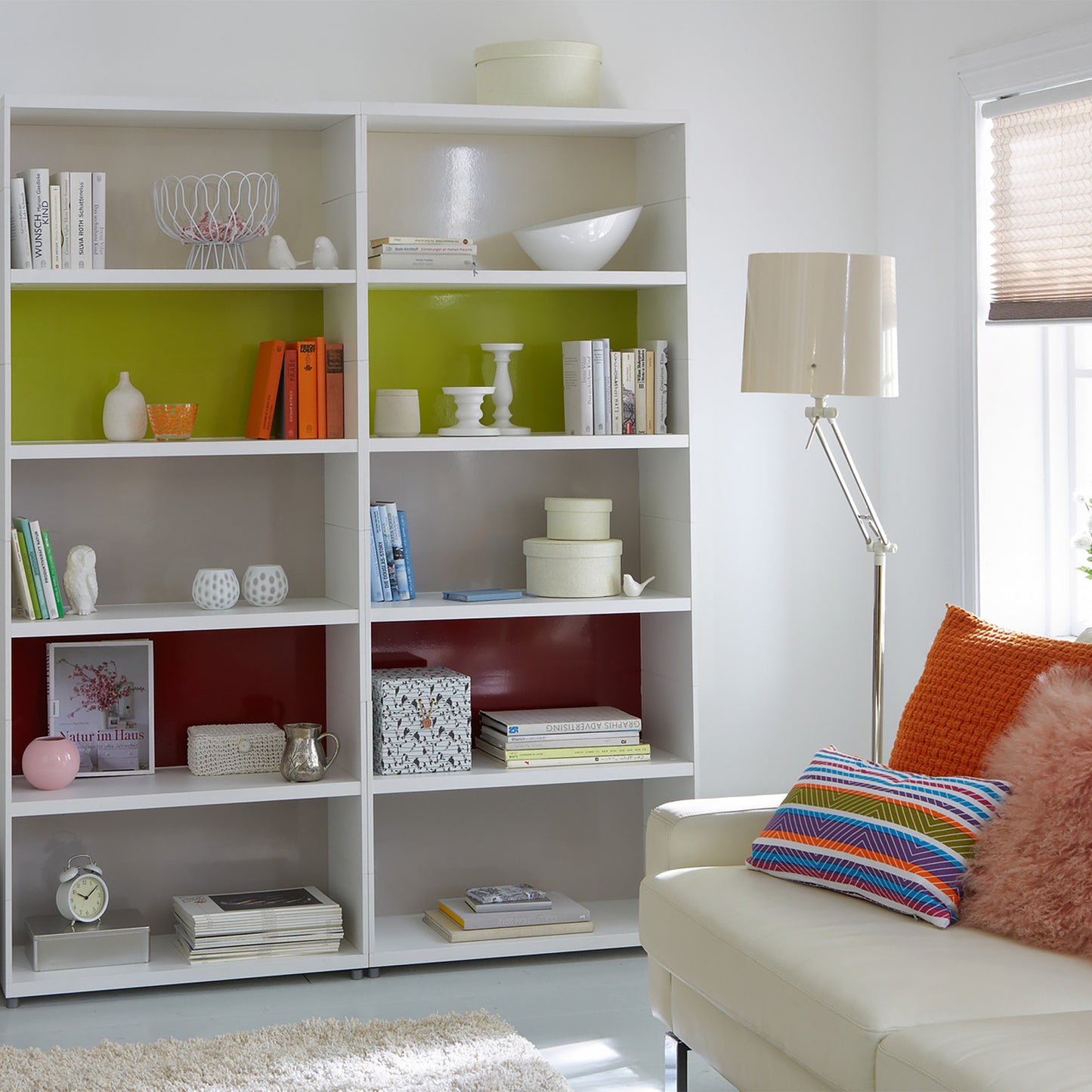 d-c-fix Gloss Apple Green sticky Back Furniture & Kitchen Wrap