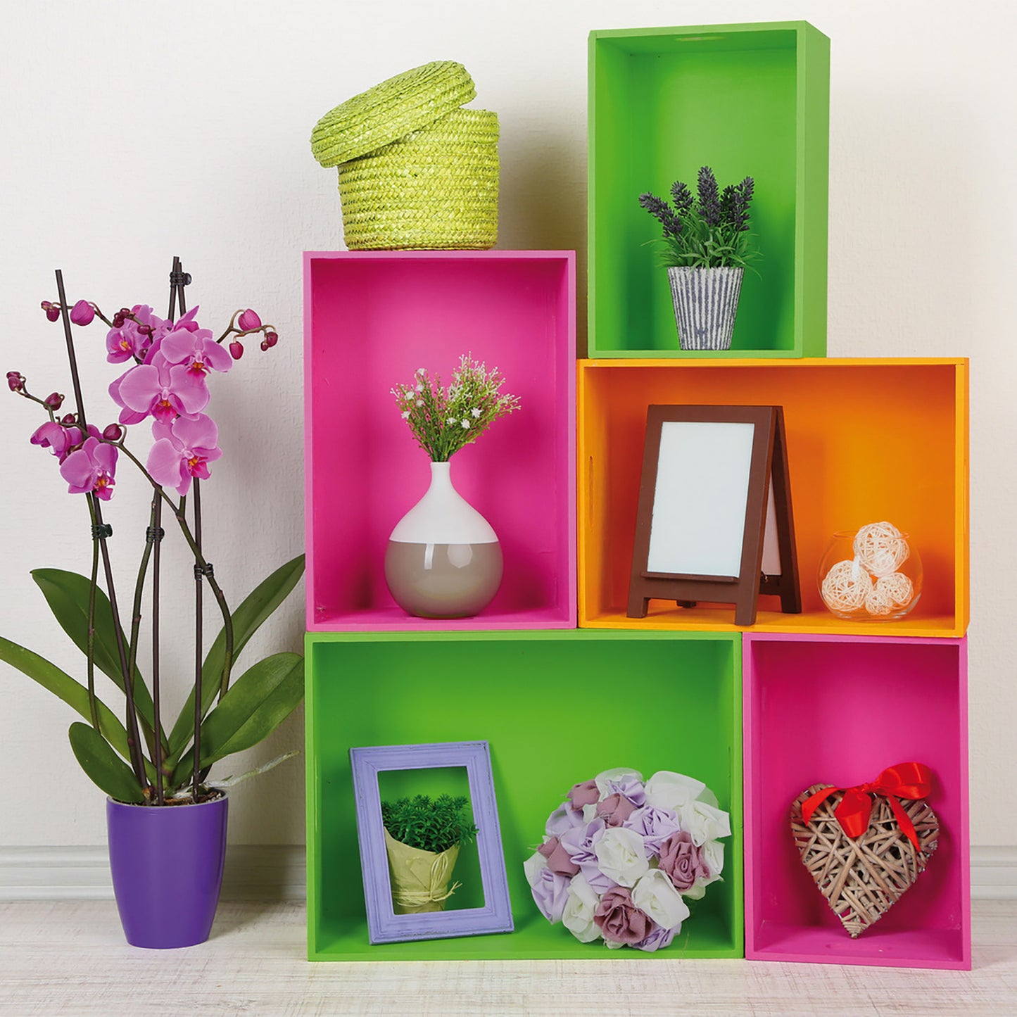 d-c-fix Gloss Magenta Pink sticky Back Furniture & Kitchen Wrap