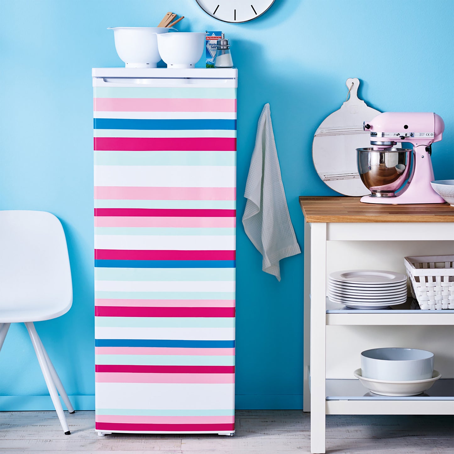 d-c-fix Gloss Magenta Pink sticky Back Furniture & Kitchen Wrap