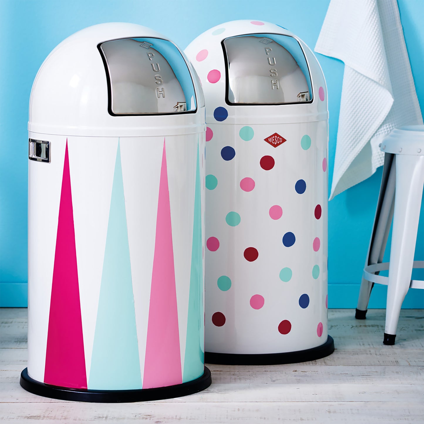 d-c-fix Gloss Magenta Pink sticky Back Furniture & Kitchen Wrap