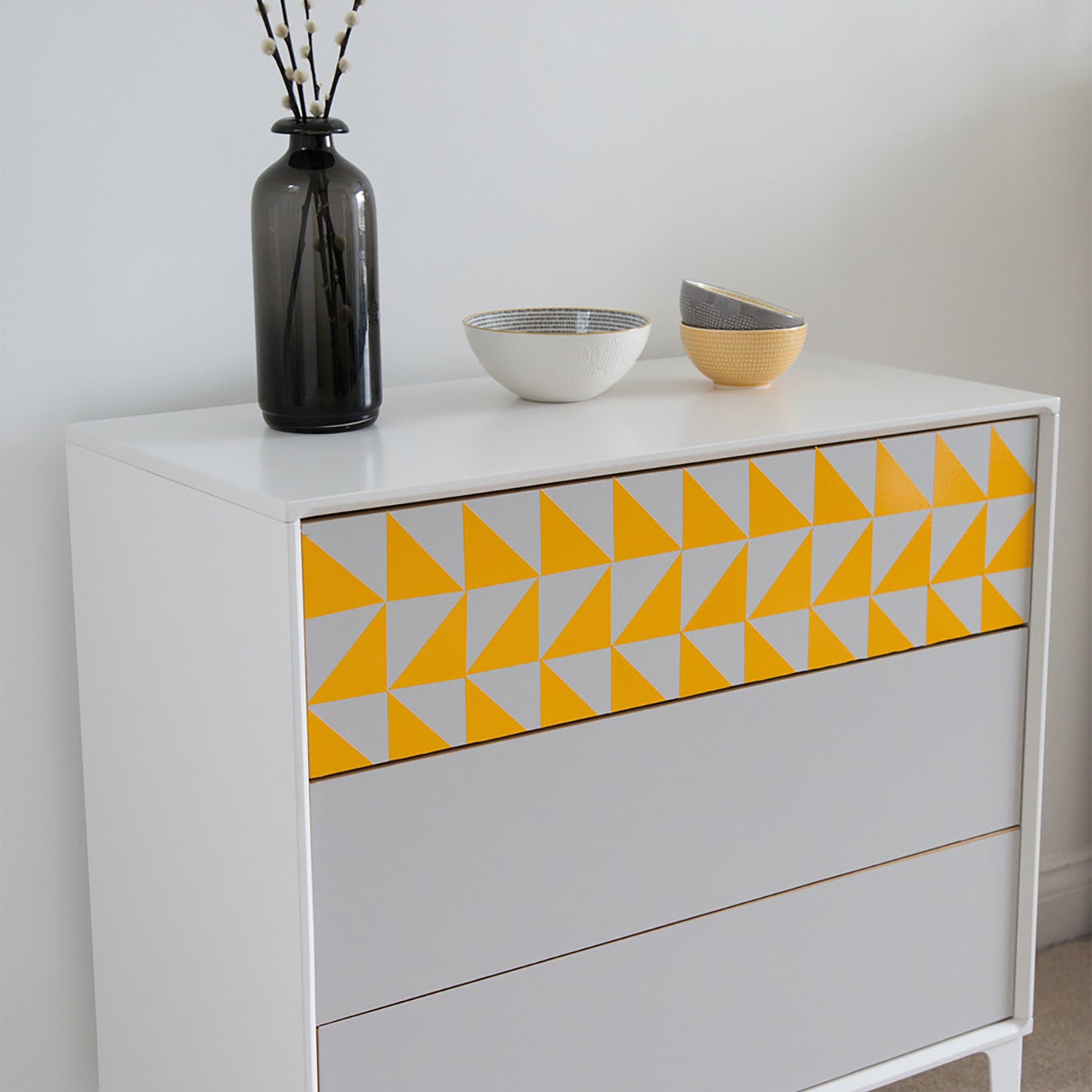 d-c-fix Matt Light Grey sticky Back Furniture & Kitchen Wrap