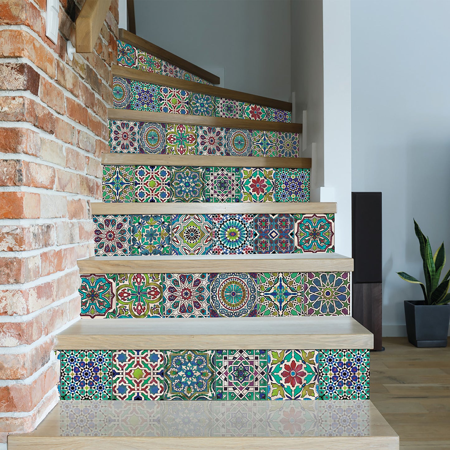 d-c-fix Trendyline Faroso Tiles Sticky Back Furniture & Kitchen Wrap