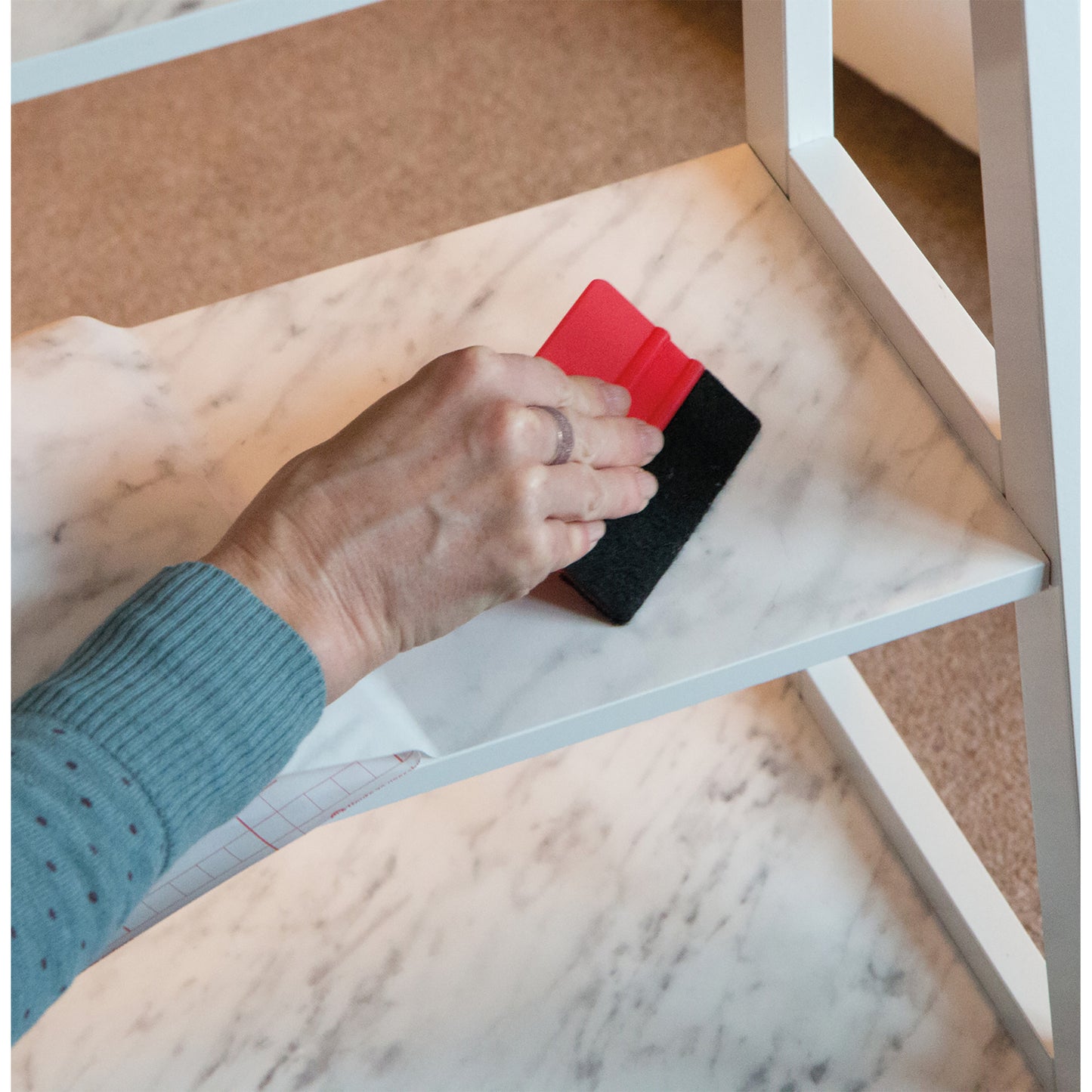 d-c-fix Carrera Grey Marble Sticky Back Furniture & Kitchen Wrap