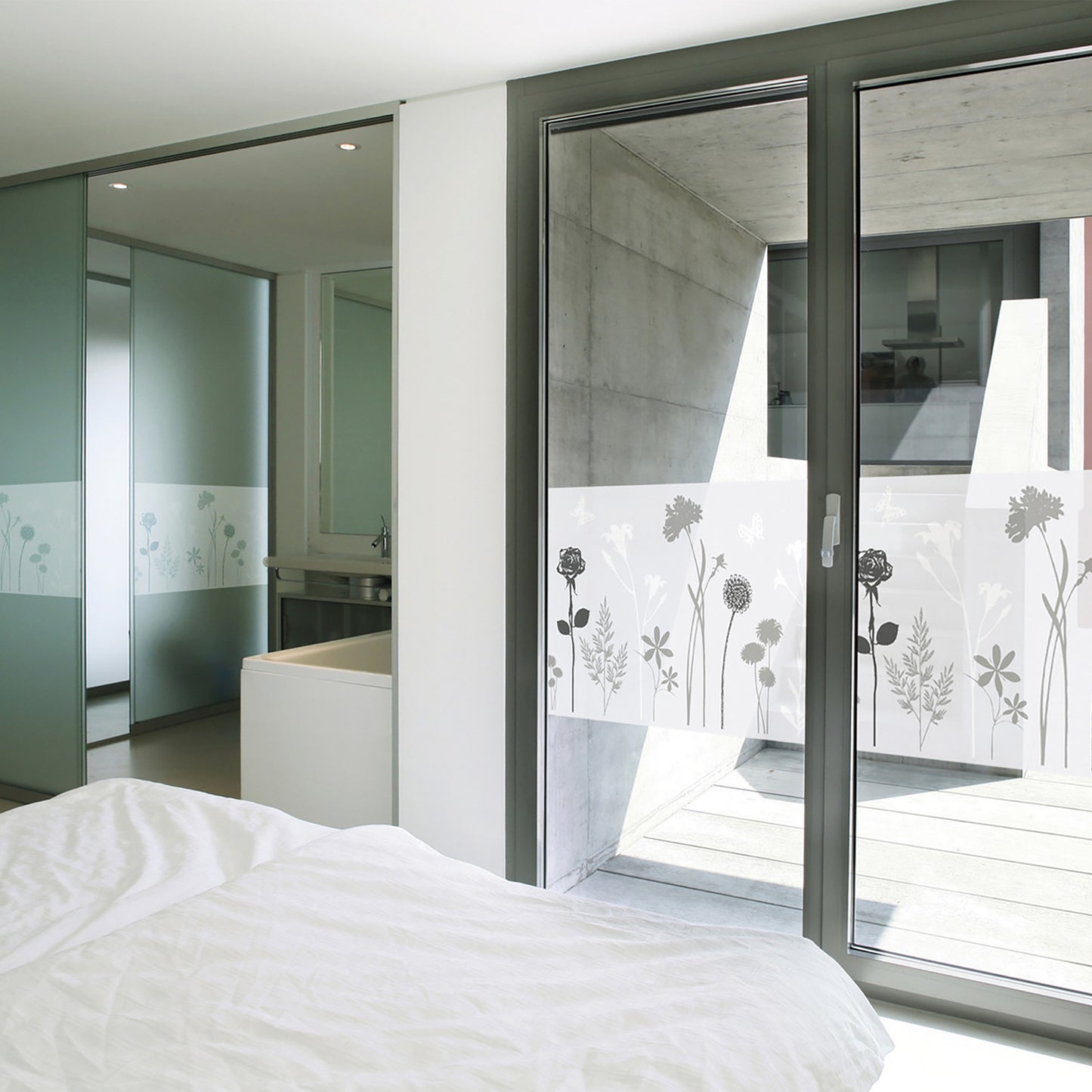 d-c-fix Blossom Premium Static Window Privacy Film